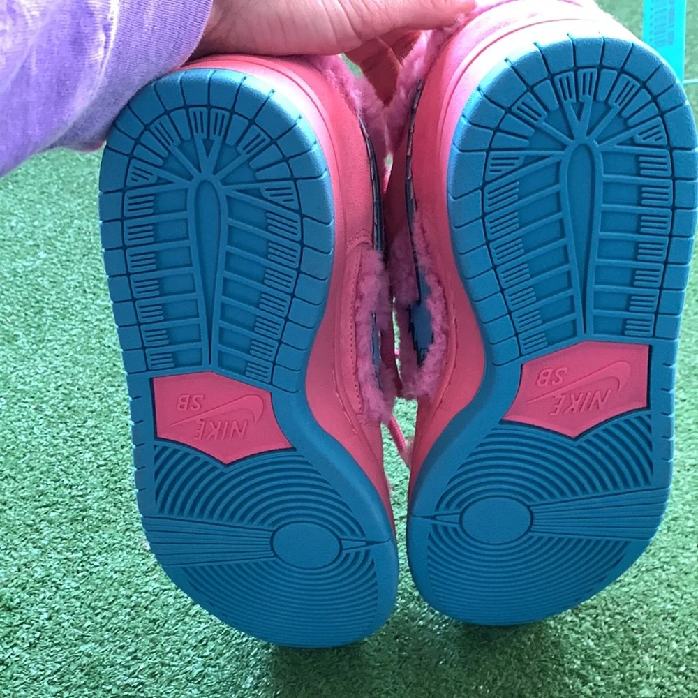 Grateful Dead Pink Nike SB dunks NWT - Picture 7 of 8